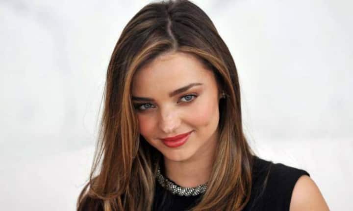 Miranda Kerr ist mit 5,5 Millionen Dollar auf Platz fünf.