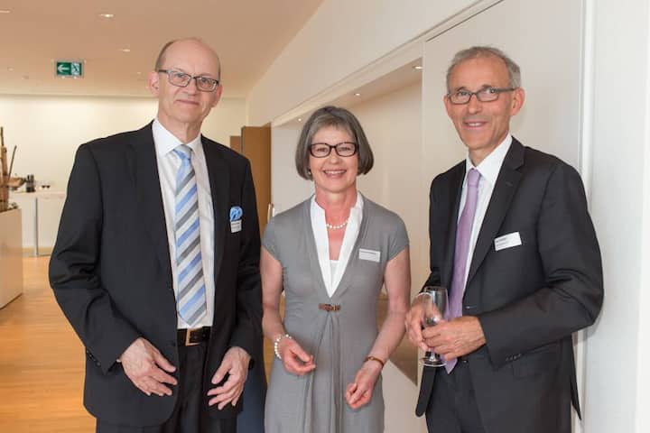 Peter Keuzenkamp, SGO Business School; Barbara Keuzenkamp; Beat Häfliger, SAQ-Qualicon AG