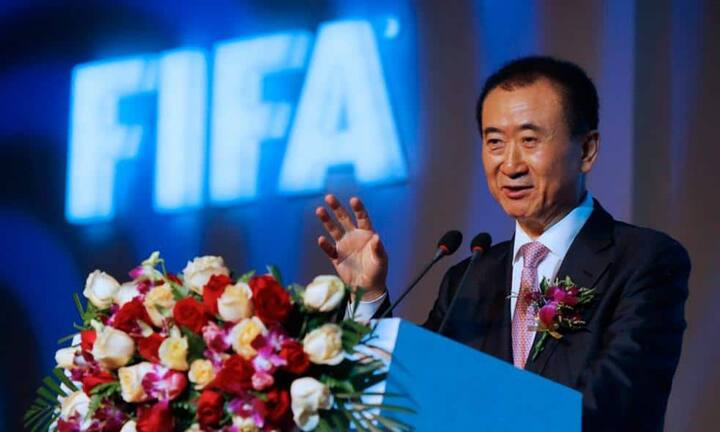 Eine weitere spektakuläre Übernahme in der Schweiz war der Kauf des Zuger Sportrechtevermarkters Infront Sports & Media: Der Dalian-Wanda-Gruppe war die globale Nummer zwei im Markt für Sportrechte 1,2 Milliarden Dollar wert. Auf dem Bild ist der milliardenschwere Besitzer Wang Jianli zu sehen.