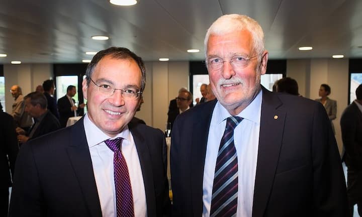 Artur Baldauf, Professor Uni Bern;
Robert Elsaesser, Owner & CEO, ELAG ast GmbH