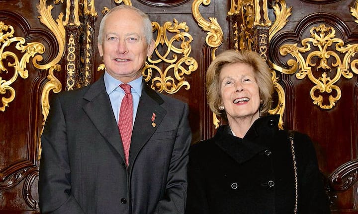 10. Platz: Der Fürst Hans-Adam und Marie von und zu Liechtenstein. Vermögen: 7 bis 8 Milliarden Franken.