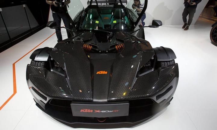 Sportwagen des österreichischen Herstellers KTM.