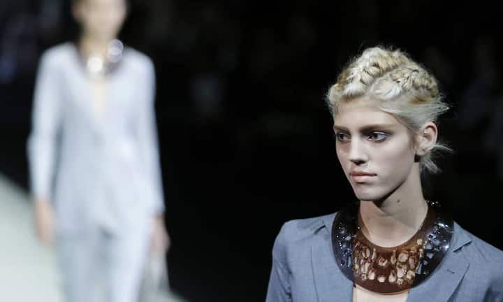 Giorgio Armani Women's Spring-Summer 2015 Collection