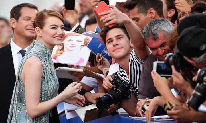 Preis für die beste Schauspielerin: Emma Stone für «La La Land» von Damien Chazelle (USA)