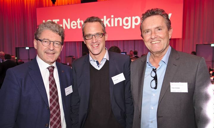 Heinz Brand, Nationalrat;
Kurt Lanz, Mitglied der Geschäftsleitung, economiesuisse;
Peter Grütter, Präsident, asut