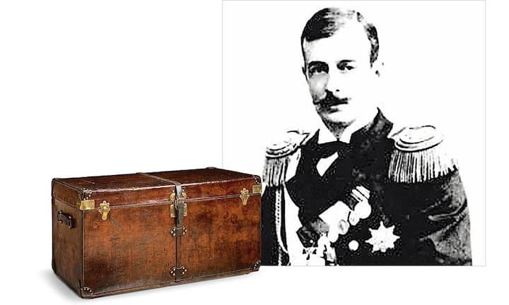 Kyrill Wladimirowitsch Romanow, 1876–1938: Der Grossfürst erhob nach der Ermordung von Zar Nikolaus II. Anspruch auf den Thron. Er war früher Vuitton-Kunde und bestellte eine Truhe mit der Initiale K.