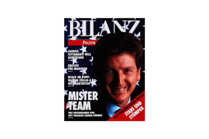Roy Hodgson Bilanz Cover