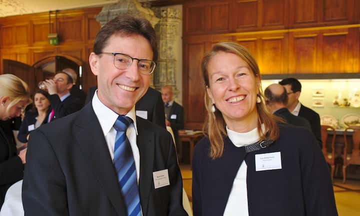 Marcel Fuehren, Interim Management Innovation;
Anja Stubenrauch, Founder, Peaq Partners