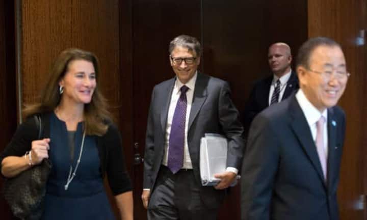 Platz 1: Mit 27 Milliarden Dollar ist Bill Gates der grosszügiste Spender überhaupt. Die Stiftung, die er mit seiner Frau Melinda betreibt, kümmert sich vorrangig um Gesundheitsvorsorge und Bildung, besonders für die ärmsten Menschen des Planeten. Gates Vermögen summiert sich den Angaben zufolge auf 84,2 Milliarden Dollar.Bilder: Keystone