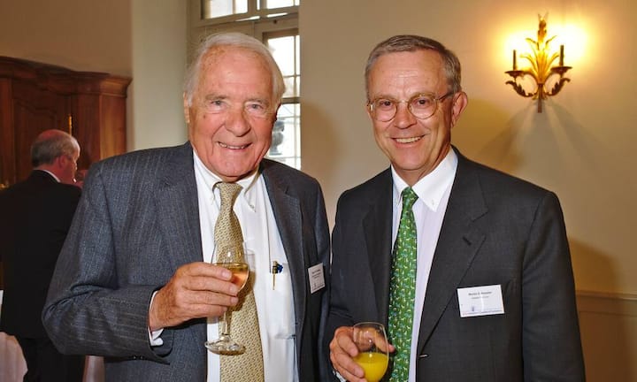 Egon P.S. Zehnder, Egon Zehnder International (Switzerland) Ltd.;
Martin E. Kessler, Managing Partner, Kessler & Co. Inc.