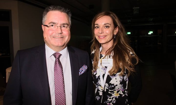 Kurt Lüscher, Gastgeber;
Katharina B. Müller, SEP