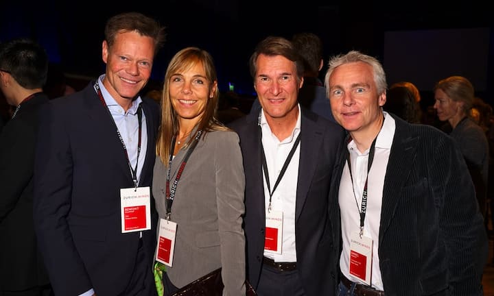 Benedikt Goldkamp, CEO, Phoenix Mecano;
Irina Siegrist, CEO, Siegrist Beteiligungen;
Beat Siegrist, Chairman, Schweiter Technologies;
Daniel Riediker, Co-Founder & CEO, Alegra Capital