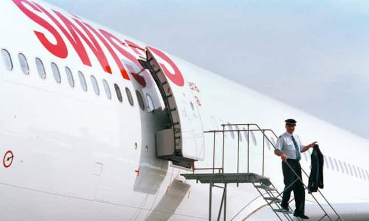 Rang 5: Ein Co-Pilot der Swiss verdient laut Airline 74'000 Euro im Jahr. Ein Kapitän beginnt mit einem Salär von 124'000 und kann mit der Zeit bis zu rund 174'000 Euro verdienen. Aeropers-Geschäftsführer Henning Hoffmann verweist indes auf die Rückzahlungsverpflichtungen des Ausbildungsdarlehens junger Piloten über sechs Jahre. Somit betrage das Einsstiegssalär bei der Swiss nur etwa 53'000 Euro.