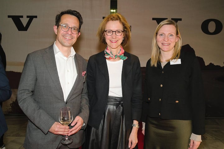 Andreas Hammer, Deloitte AG; Monika RÃÂ¼hl, economiesuisse; Alexandra Thalhammer, Furrerhugi AG