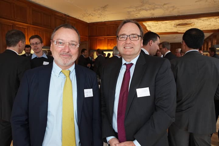 Roland King, Managing Director, Commerzbank AG Zürich; Matthias Gottschalk, Managing Partner, Maiwald Patentanwaltsgesellschaft (Schweiz) GmbH