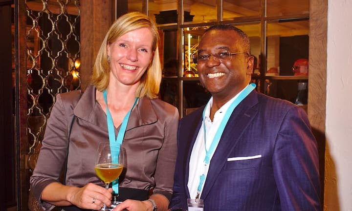 Uta Holzenkamp, VP Business Management Inorganic Chemicals Europe, BASF SE;
Walter Nobles, VP Procurement Global Raw Materials, Mondélez International