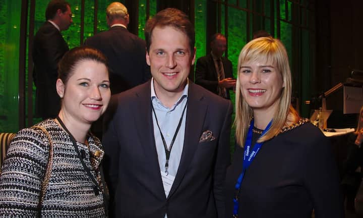 Marina Canori, Supervisor Fee Management, Credit Suisse;
Christoph Bechtler, Geschäftsleiter, Hesta Immobilien;
Juliska van den Brom, Head of Corporate Communication, Avaloq Evolution AG