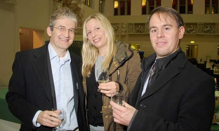 Ioannis Akkizidis, Global Product Manager, Wolters Kluwer Financial Services;
Christina Seidel, Pflegefachfrau, Universitätsspital Zürich;
Anton Seidel, Mitglied Steuerungsausschus, Swiss Risk Association