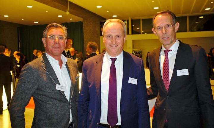 Kurt Haug, Huber & Partner Vermögensverwaltung AG;
Hans-Peter Hess, Roland Berger AG;
Roman Huber, Roy C. Hitchman AG