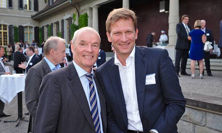 Peter Friedli, President, Friedli Corporate Finance;
Christian Keller, General Manager IBM AG