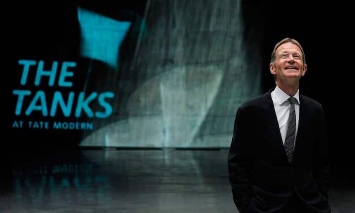 Die «ArtReview Power 100»-Liste versammelt jährlich die Mächtigsten der internationalen Kunstwelt. Das ist die Top 5: Platz 5: Nicholas Serota (Bild) und Frances Morris