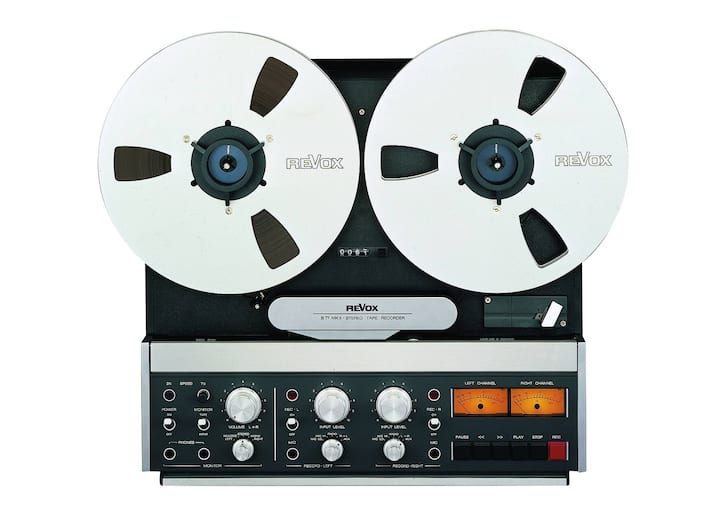 Revox Tonband