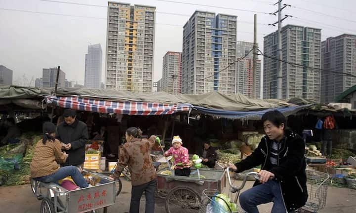 Platz 6: Peking. In Chinas Hauptstadt weilen 213'000 Millionäre. (Bild: Keystone)