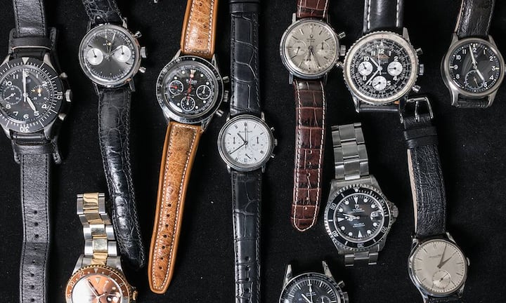 Auf Auktionen werden für Vintage-Uhren schnell Millionen hingeblättert. Es ist die Kombination von Geschichte und Design, die den irrationalen Preis rechtfertigt. Diese Vintage-Uhren zählen zu den begehrtesten: