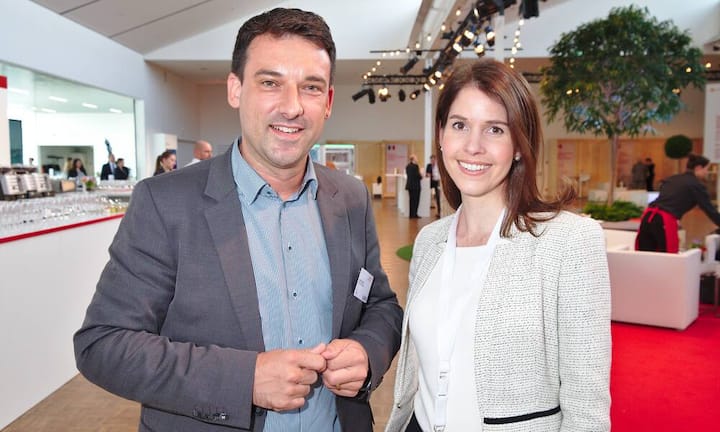 Remo Daguati, Inhaber, LOC Consulting;
Liliane Merk, Head of Strategic Marketing, S-GE