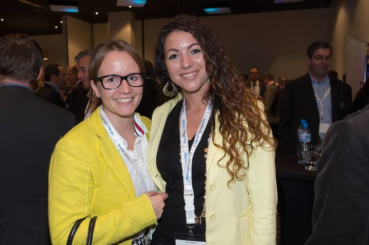 Tamara Zollinger, Chicorée Mode; Rahel Stirnimann, Dosenbach-Ochsner AG