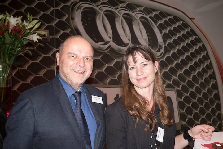 Luigi G. Baretella, m&m Media Agentur AG; Kathrin Aebersold, Phonak Schweiz AG