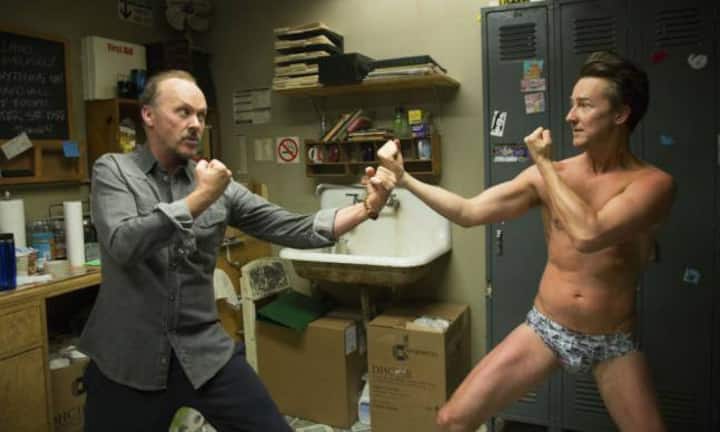 Best Supporting Actor:
Robert Duvall – The Judge Ethan Hawke – Boyhood Edward Norton (im Bild) – Birdman Mark Ruffalo – Foxcatcher JK Simmons – Whiplash