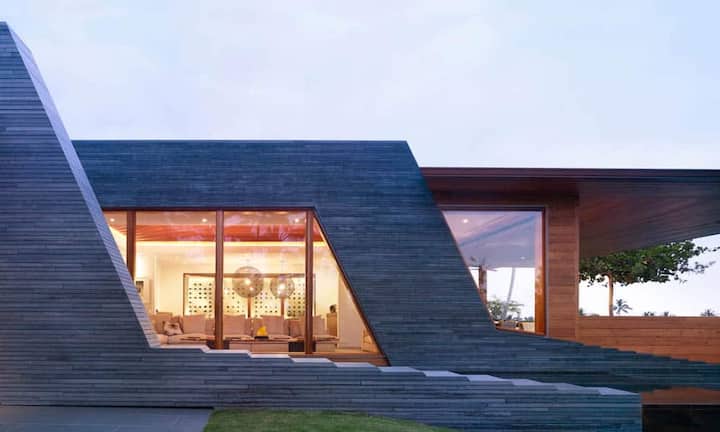 Die «Kona Residence» auf Hawaii ist ein architektonisches Meisterwerk. Das Gebäude fügt sich perfekt in die Natur…