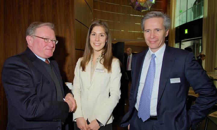 Mark Meyer, managing partner, Novium AG;
Bianca Nausedat, executive assistant, Zar Investments;
Mario Praschil, Managing Partner, Fidentia AG