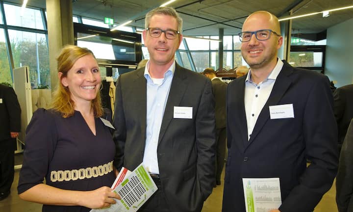 Andrea Stebler, Leiterin Handel/ Beschaffung, Stadtwerk Winterthur;
Michael Stalder, Leiter Unternehmensentwicklung, Stadtwerk 
Winterthur;
Felix Bordogna, Produktmanager Energie, Stadtwerk Winterthur