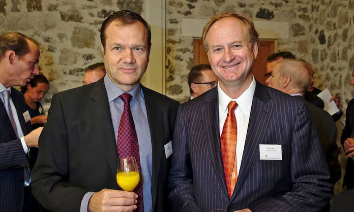 Manuel Ebner, CEO, Merrill Lynch Capital Markets AG;
Eric Tveter, CEO, Liberty Global PLC, upc cablecom GmbH