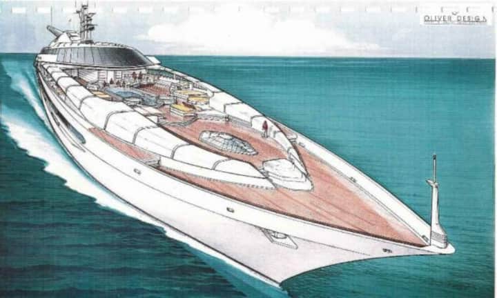 Trump zahlte den spanischen Bootdesignern Oliver Design 170'000 Dollar, um die «Princess Trump» zu entwerfen. Das war 1993.