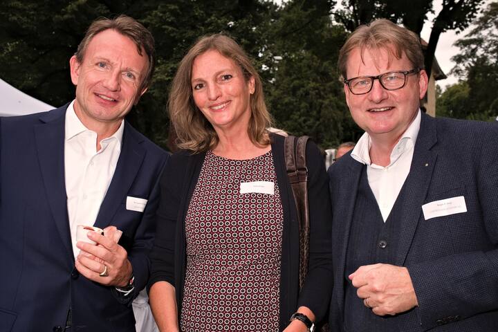 Carsten Henkel, Skyadvisory AG;Sabina Furler, VR, Breuninger;Ralph P. Siegl, Experts for Leaders AG