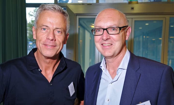 Christof Zürcher, Atupri Krankenkasse;
Achim Supp, C-Matrix Communications AG