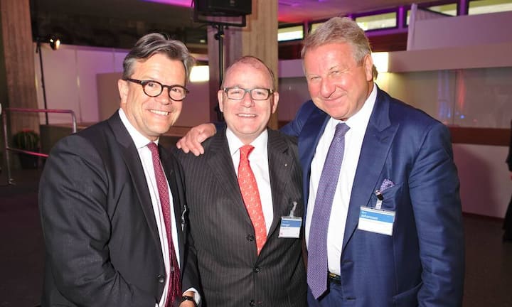 Matthias Eppenberger, CEO, Private Client Bank AG;
Kaspar E.A. Wenger, VRP, Holcim (Schweiz) AG;
Bjørn Johansson, Founder, Dr. Bjørn Johansson Associates AG