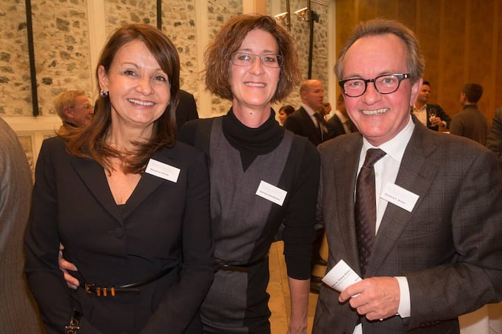 Marianne Walde, Walde + Partner Immobilien AG; Daniela Schönholzer, Walde  + Partner Immobilien AG; Gerhard E. Walde, VRP Walde + Partner Immobilien AG