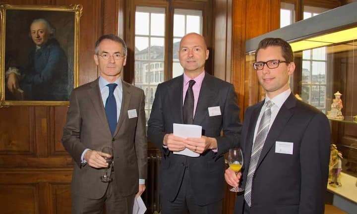 Frederic Gans, Analyst, Bellecapital International AG;
Mark Eberle, Chairman, Bellecapital International AG;
Christian Kuersteiner, Investment Professional, Bellecapital International AG