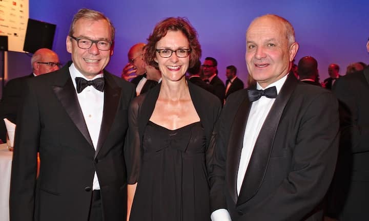 Ruedi Noser, Unternehmer;
Monika Rühl, Direktorin economiesuisse;
Martin Naville, CEO, Swiss-American Chamber of Commerce AMCHAM