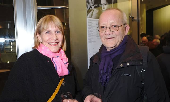 Corinna Glaus, Casting Director;
Edi Hubschmid, Filmproduzent