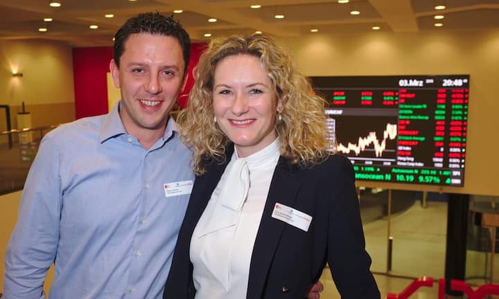 Dieter Schenk, Chief Operations Officer, Hemro Group;
Eva Schwindhackl, Senior Account Manager, Westhouse Schweiz AG