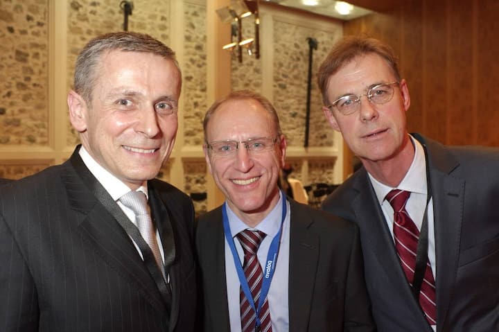 Hanspeter Spalinger, Teamleiter Private Banking, Bank Vontobel Ag; Michael Suhner, Key Account Manager, CSS Versicherung; Urs Killer,  Killer, Köchli + Partner