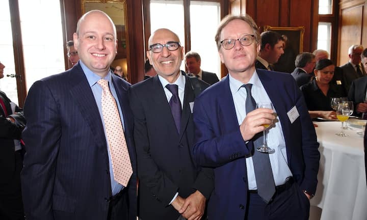 Nicolas Dunnant, Head of Media Relations, F. Hoffmann - La Roche Ltd.;
Ajay Berman, CEO, eOptive Sarl;
Juerg Huber, Group Messaging & Executive Communications, F. Hoffmann - La Roche Ltd.