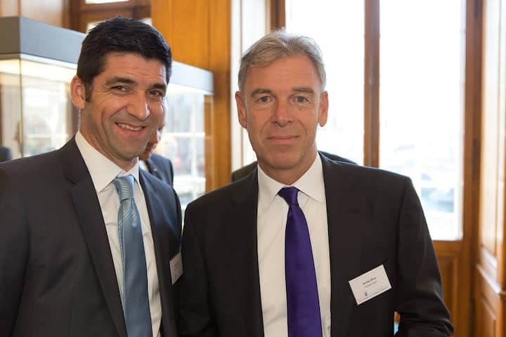 Matthias Graf, Burson-MarstellerAG, CEO; Achim Wirtz, Prophet GmbH, Partner