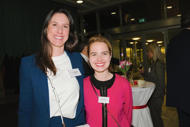 Chiara Rusch, Ringier; Nina Wiegand, Grand Seiko Europe S.A.S;