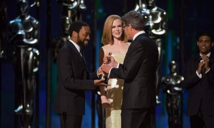 Als bester nicht-englischsprachiger Film wurde «Ida» aus Polen ausgezeichnet. Regisseur Pawel Pawlikowski nahm die Ehrung entgegen.